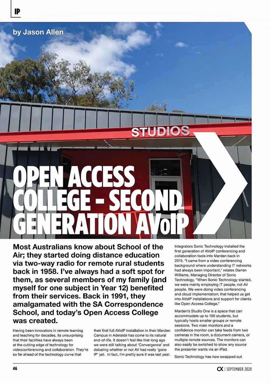 Open Access College