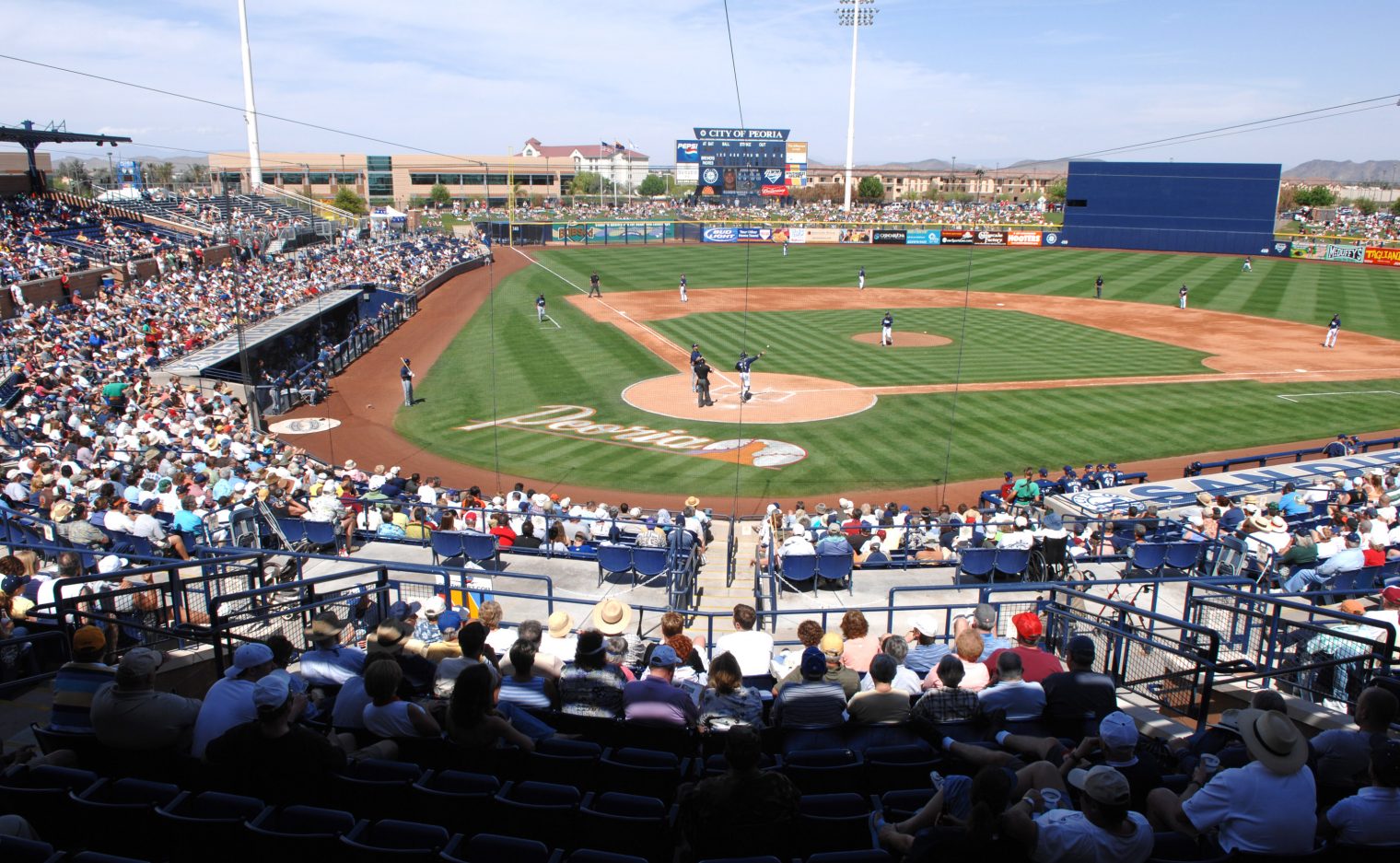 Seattle Mariners Spring Training Facility Visionary Solutions