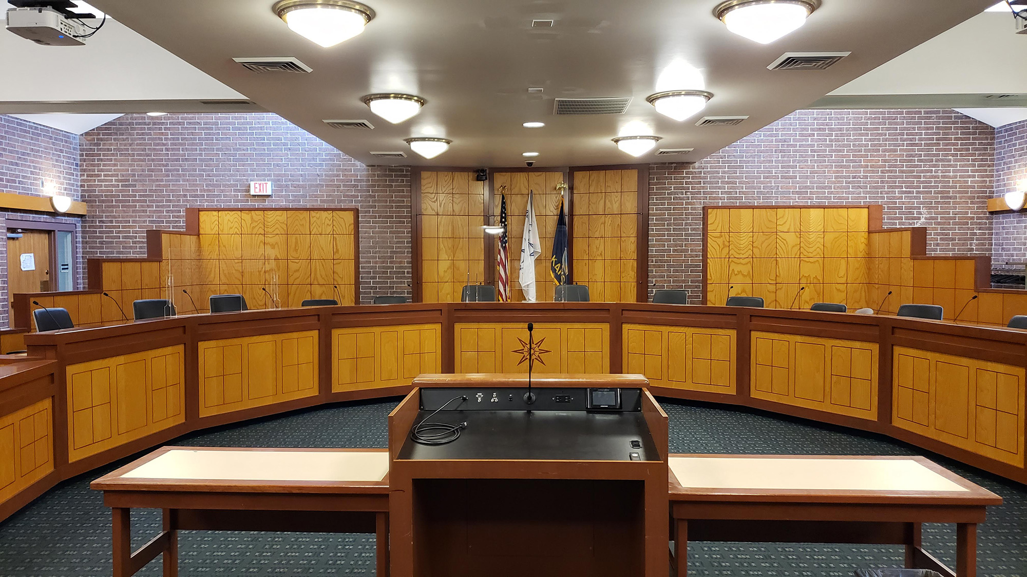City of Prairie Village Court Room