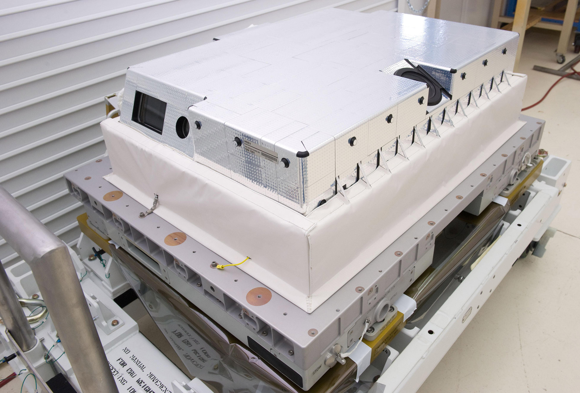 NASA HDEV4 instrument package