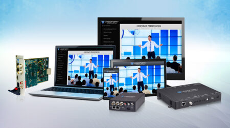 IPTV product family from Visionary Solutions