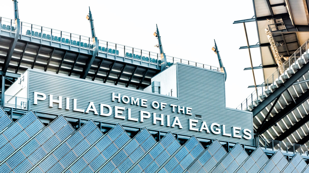 Philadelphia Eagles stadium