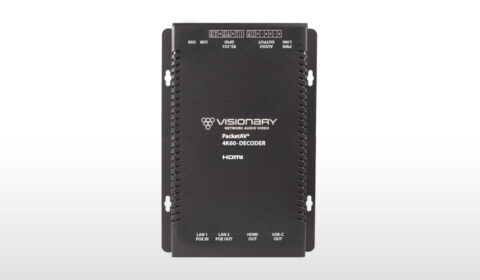 AV over IP – 5 Series – Visionary Solutions