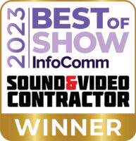 InfoComm 2023 Best of Show Award