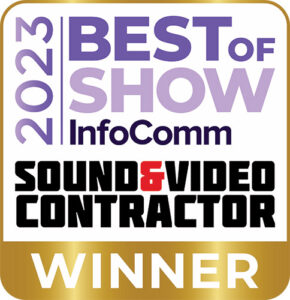 InfoComm 2023 Best of Show Award