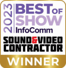 IBOS-2023Award InfoComm 2023 Best of Show Award