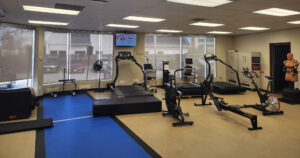 CFMWS Human Performance Lab and Fitness Recording Studio