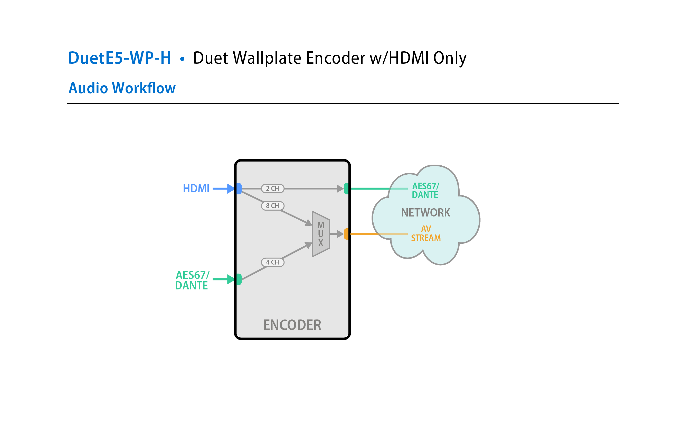 DuetE5-WP-H Workflow