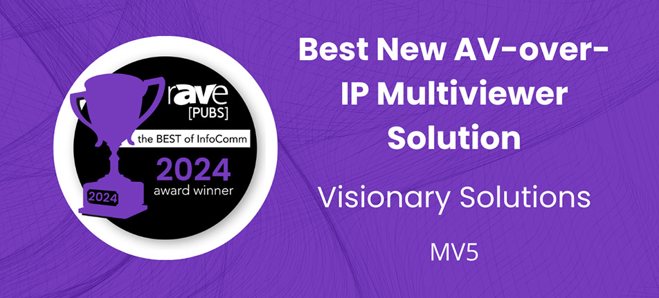 Best New AV over IP Multiviewer Solution