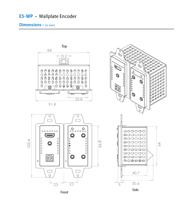 E5-WP Encoder Old – Visionary Solutions