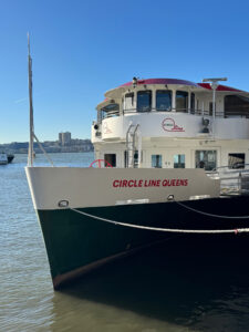 Circle Line ship