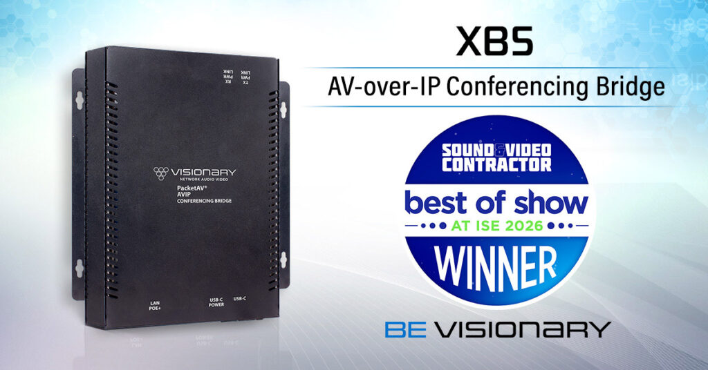 Best of Show ISE 2026