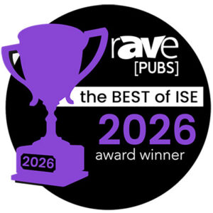 Rave Best of ISE 2026