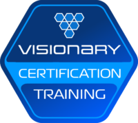 Visionary Certification Training Badge