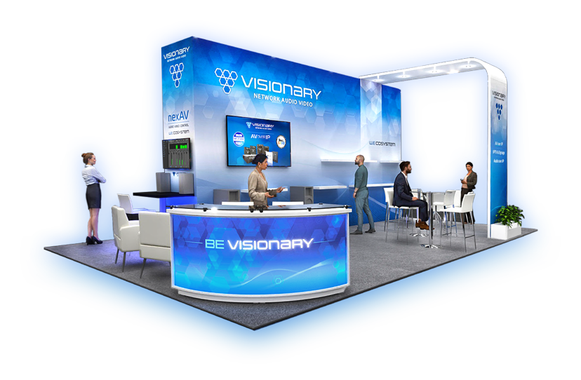 Infocomm 2026 Booth