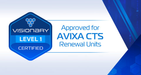 AVIXA CTS Renewal Units
