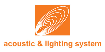 Acoustic & Lighting System logo